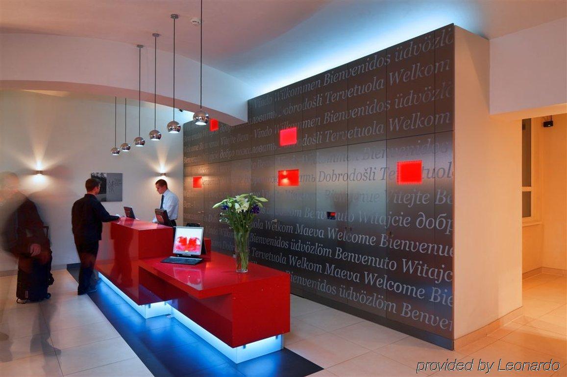 Red & Blue Design Hotel Praha Interiør bilde